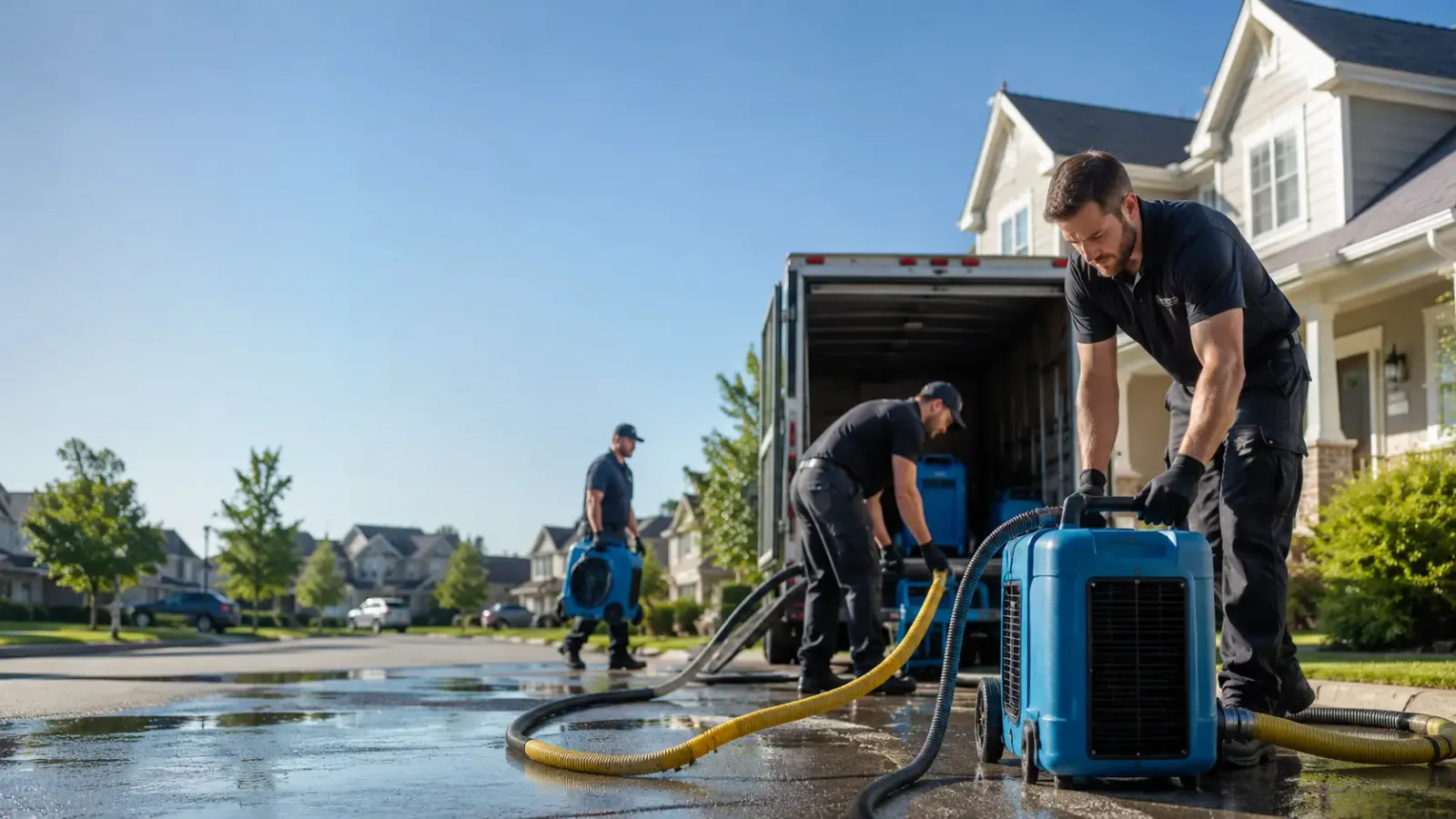 Water Damage Mitigation in National City, CA